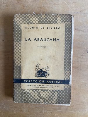 La araucana - De Ercilla, Alonso (3g2)