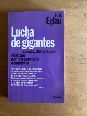 Lucha de gigantes - Europa, USA y JApon - Eglau, H. O (2v1)