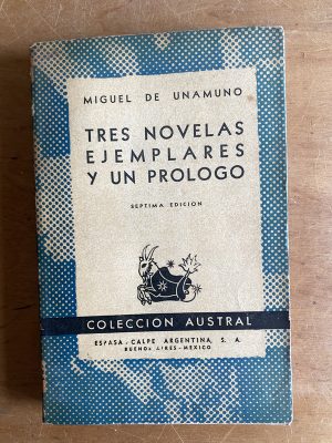 Tres novelas ejemplares y un prologo - De Unamuno (3a5)