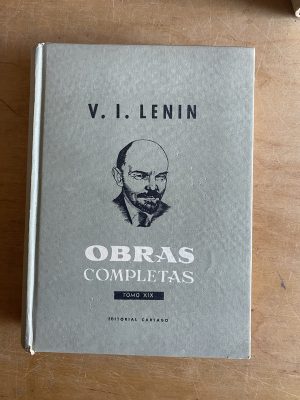 Obras Completas xix - Lenin, (3e2)
