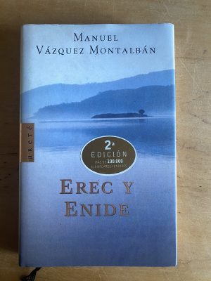 Erec y enide - Vazquez Montalban, Manuel (2z6)