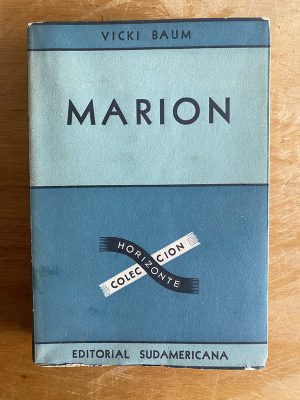 Marion - Baum, Vicki (2z2)