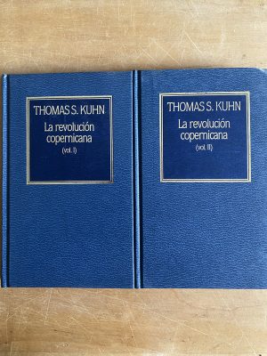 La revolución copernicana (Vol I y II)- Kuhn, Thomas S (3a2