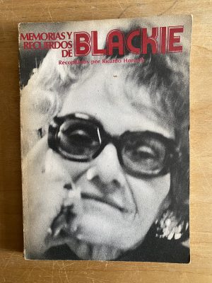 Ricardo Horvath - Memorias y recuerdos de Blackie (2w2)