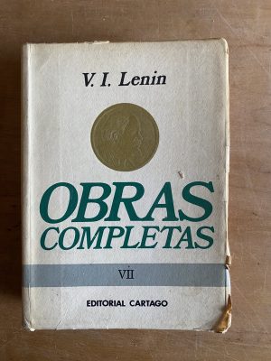 Obras Completas vii - Lenin, (3e1)