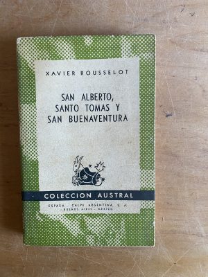 San Alberto, Santo Tomas y San Buenaventura- Rousselot (3g5