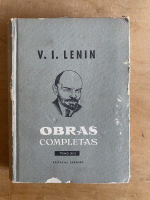Obras Completas xiii - Lenin, (3e2)