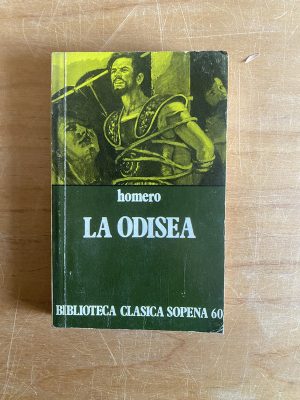La odisea - Homero (2x5)