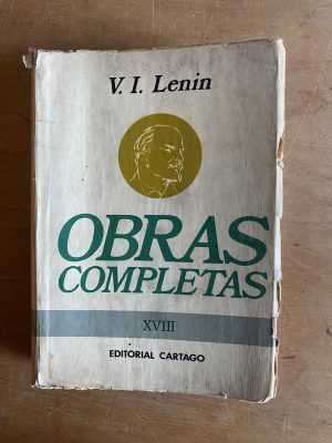 Obras Completas xviii - Lenin, (3e1)