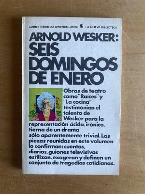Seis Domingos de Enero - Wesker, Arnold (2z5)
