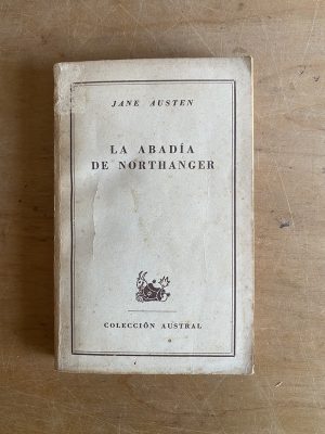 La abadia de Northanger - Austen, Jane (3g5)
