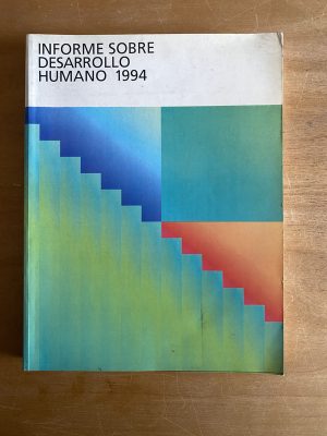Infome sobre desarrollo humano 1994 - (2v7)
