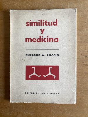 Similitud y medicina - Puccio, Enrique A (2z2)