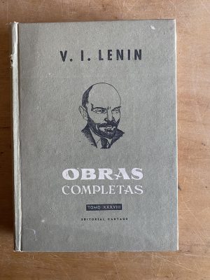 Obras Completas xxxviii - Lenin, (3e3)