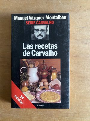 Las recetas de Carvalho - Vazquez Montalban, Manuel (3g2)
