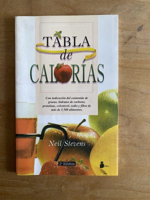 Tabla de calorias - Stevens, Neil (2w3)