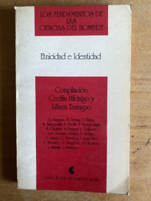 Los fundamentos de las ciencias del hombre- Bergman (3a4)