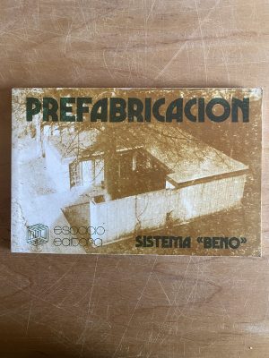 Prefabricacion, sistema beno - (2x8)