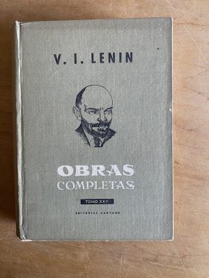 Obras Completas xxv - Lenin, (3e1)