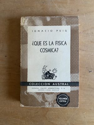 ¿Que es la fisica cosmica? - Puig, Ignacio (3g5)