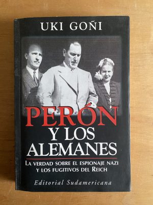 Peron y los Alemanes - Goñi, Uki (2v3)