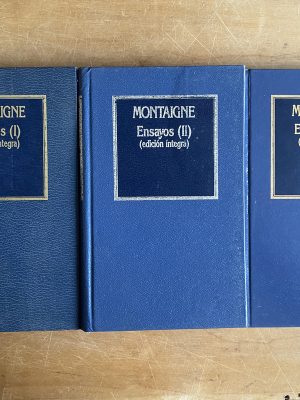 Ensayos (I, II y III) - Montaigne (3a1)