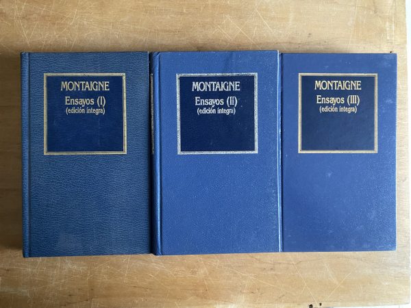Ensayos (I, II y III) - Montaigne (3a1)