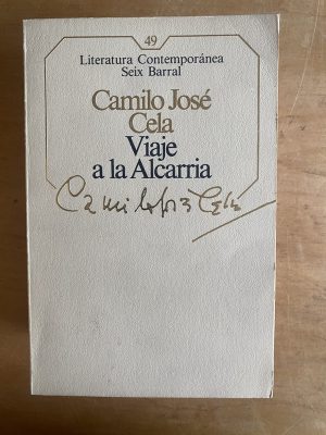 Viaje a la Alcarria - Cela, Camilo Jose (2z4)