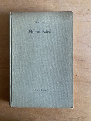 Homo Faber - Frisch, Max (3d6)