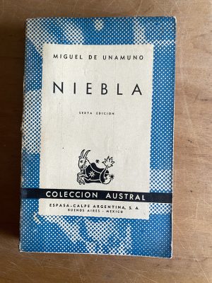 Niebla - De Unamuno, Miguel (3a5)