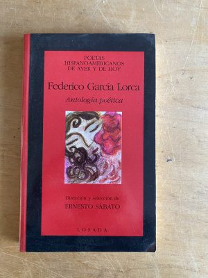 Antologia poetica - Garcia Lorca, Federico (3d7)