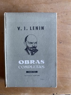 Obras Completas viii - Lenin, (3e3)