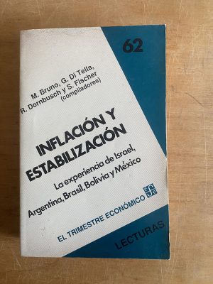 Inflacion y estabilizacion - Bruno; Di Tella (3b8)