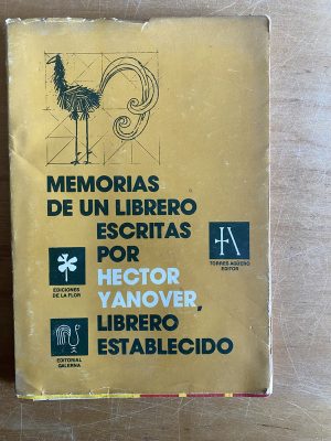 Memorias de un librero - Yanover, Hector (2y8)