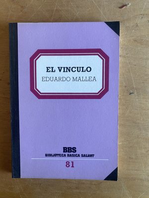 El vinculo - Mallea, Eduardo (2z7)