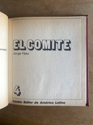 El comite - Paez, Jorge (2z5)