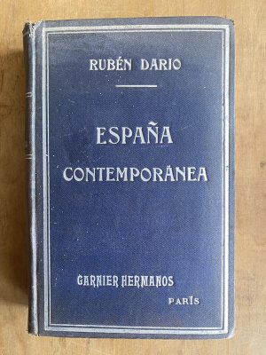 España contemporanea - DArio, Ruben (a2)
