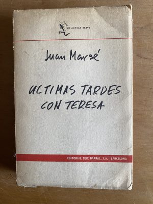 Ultimas tardes con Teresa - Marse, Juan (2z1)