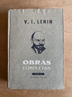 Obras Completas ix - Lenin, (3e3)