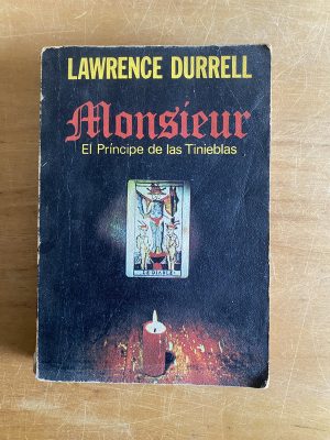 Monsieur - Durrell, Lawrence (2y8)
