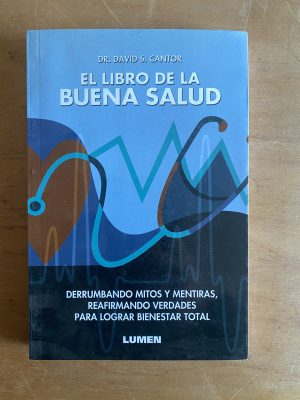 El libro de la buena salud - Cantor, David S. (2y3)