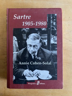 Sartre 1905-1980 - Cohen-solal, Annie (3d5)