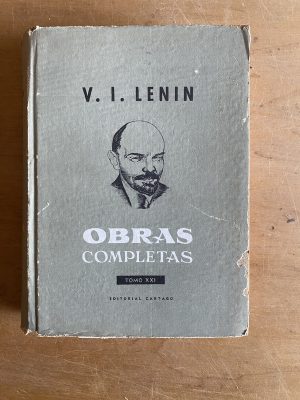Obras Completas xxix - Lenin, (3e1)
