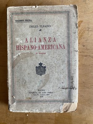 Alianza Hispano Americana - Zurano, Emilio (3b1)