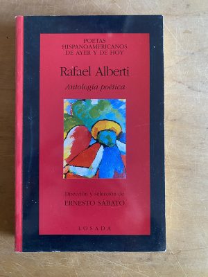 Antologia poetica - Alberti, Rafael (3d7)