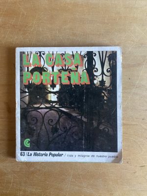 La casa porteña - (2z5)