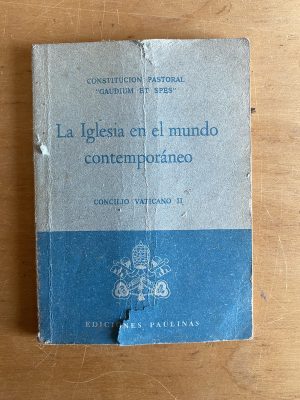 La iglesia en el mundo contemporaneo - (2x2)