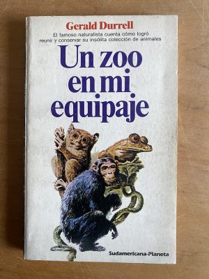 Un zoo en mi equipaje - Durrell, Gerald (2z1)