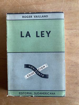 La ley - Vailland, Roger (2y7)