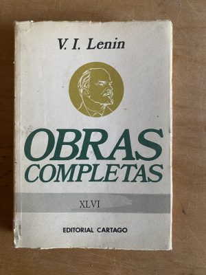Obras Completas xlvi - Lenin, (3e1)